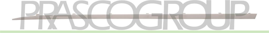 PRASCO Zierleiste für die Tür Vorne Links Leiste für RENAULT Clio IV Schrägheck (BH) RN3291424