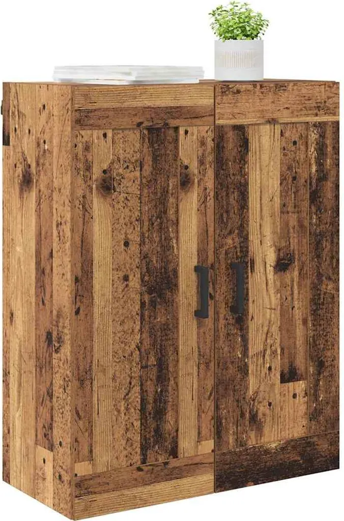 SYFAX Pensile 69,5 cm Multistrato Legno Vecchio - Robusto e Versatile - 2