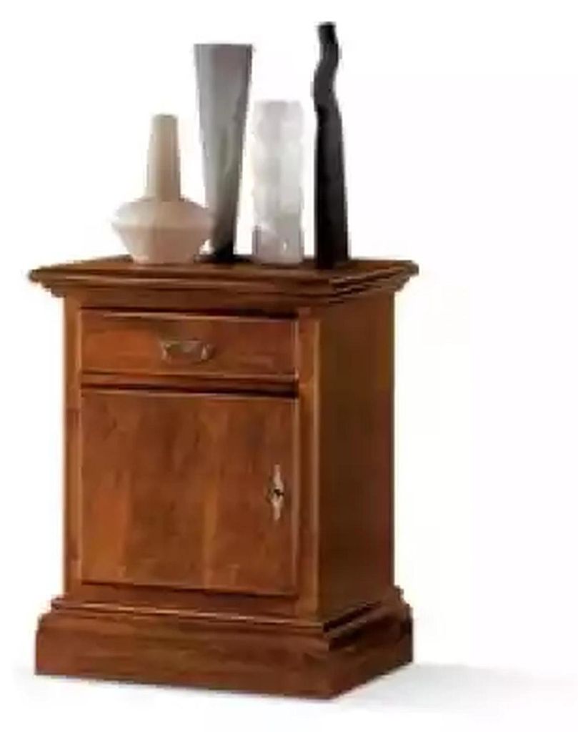 Nachttisch Design Konsole Beistell Tische Schlafzimmer Holz Luxus Neu