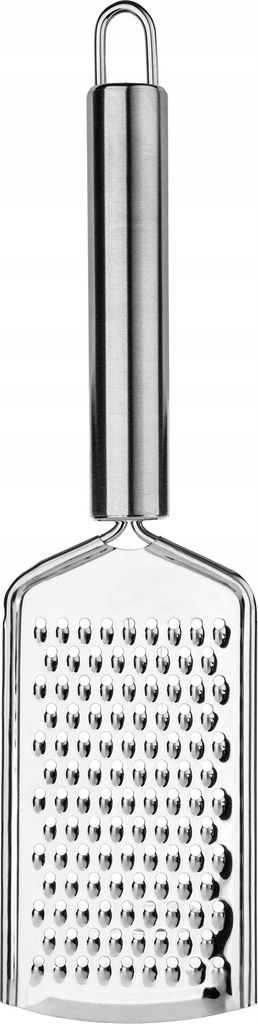 Kleine Edelstahlreibe PRACTICO, Modell 2, flach
