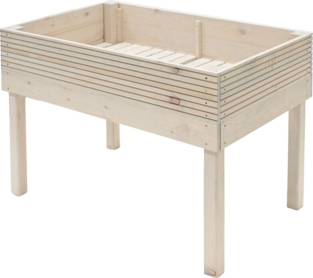 Westmann Holz Hochbeet Frieda Grau 119x75x79 cm Produktbild 