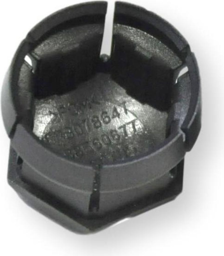 Original VOLVO Felgenschraubenkappe schwarz, neu und original vom autorisierten Händler