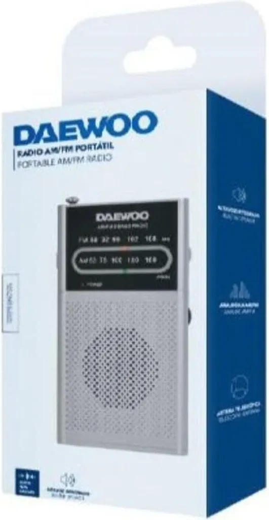 Radio di Emergenza Daewoo DW1027 - Ricezione AM/FM Garantita - 2