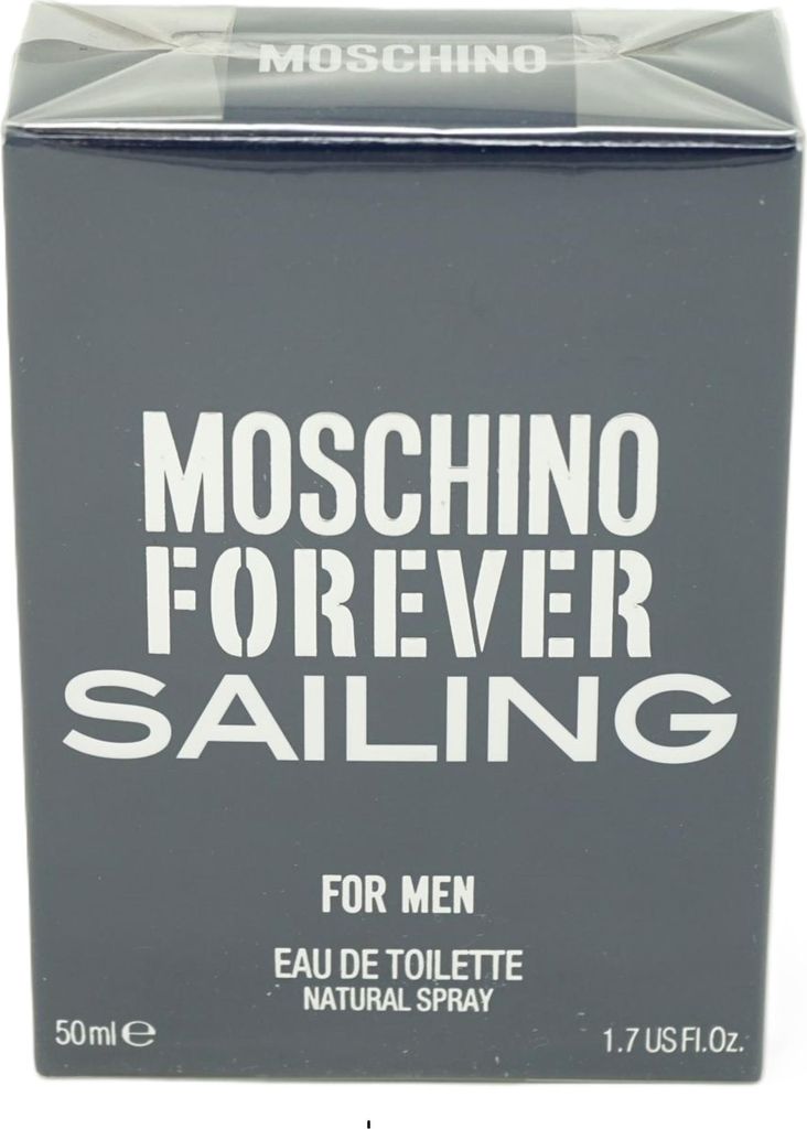 Moschino Forever Sailing eau de Toilette für Herren 50 ml