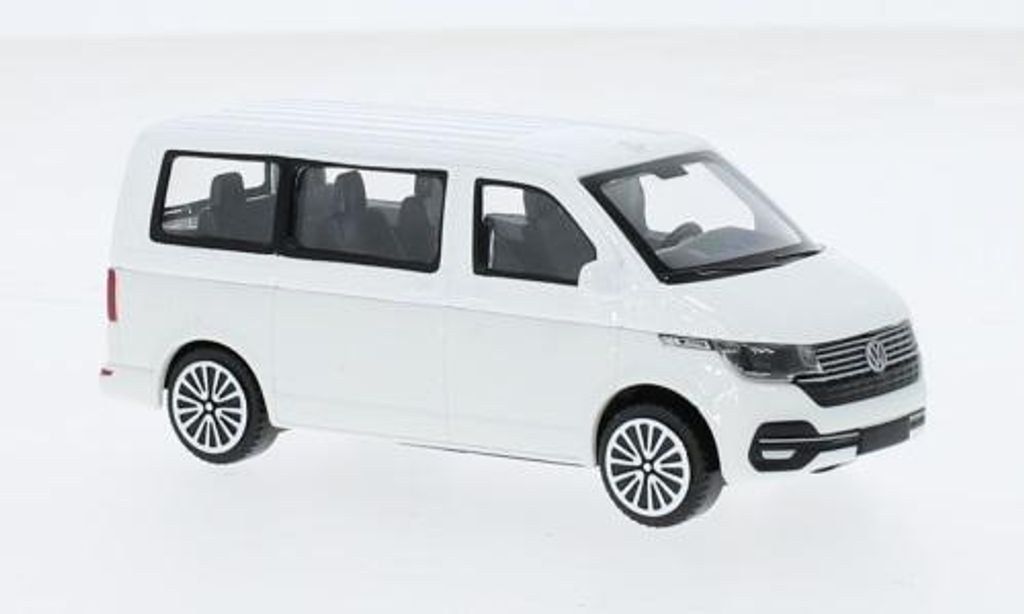 Bburago BBU18-30434WHITE - 1/43 - VW T6.1 Bus, weiss, 2020 Produktbild 
