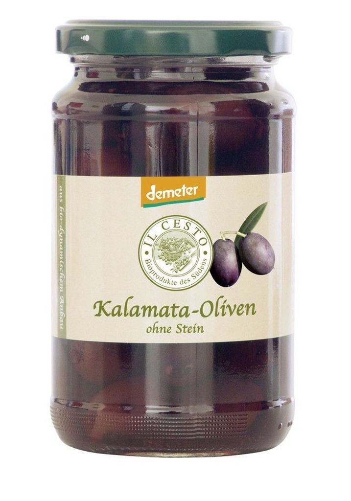 Oliven Kalamata entsteint in Lake 315g