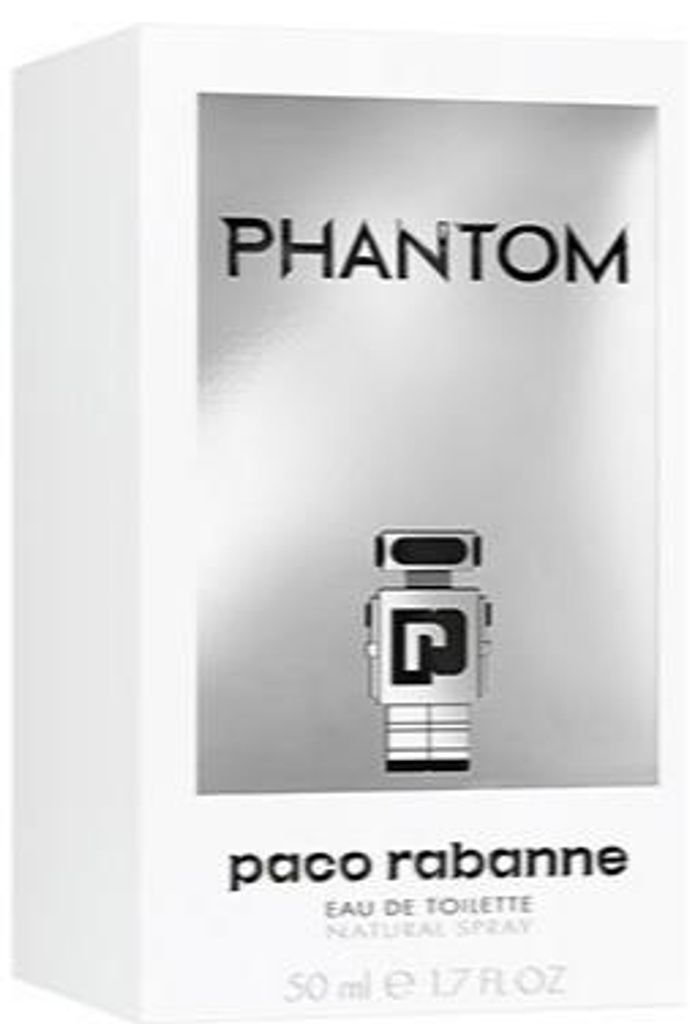 Paco Rabanne Phantom Eau De Toilette (50 ml) Productafbeelding 