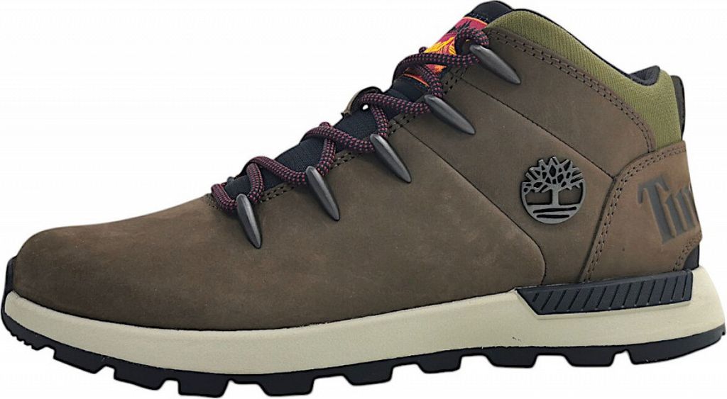 Timberland Herren Schnürstiefel in Braun, Größe 9 Produktbild 