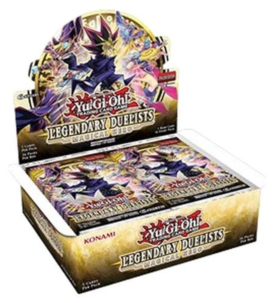 Yu-Gi-Oh! Legendary Duelists: Magical Hero Booster Box