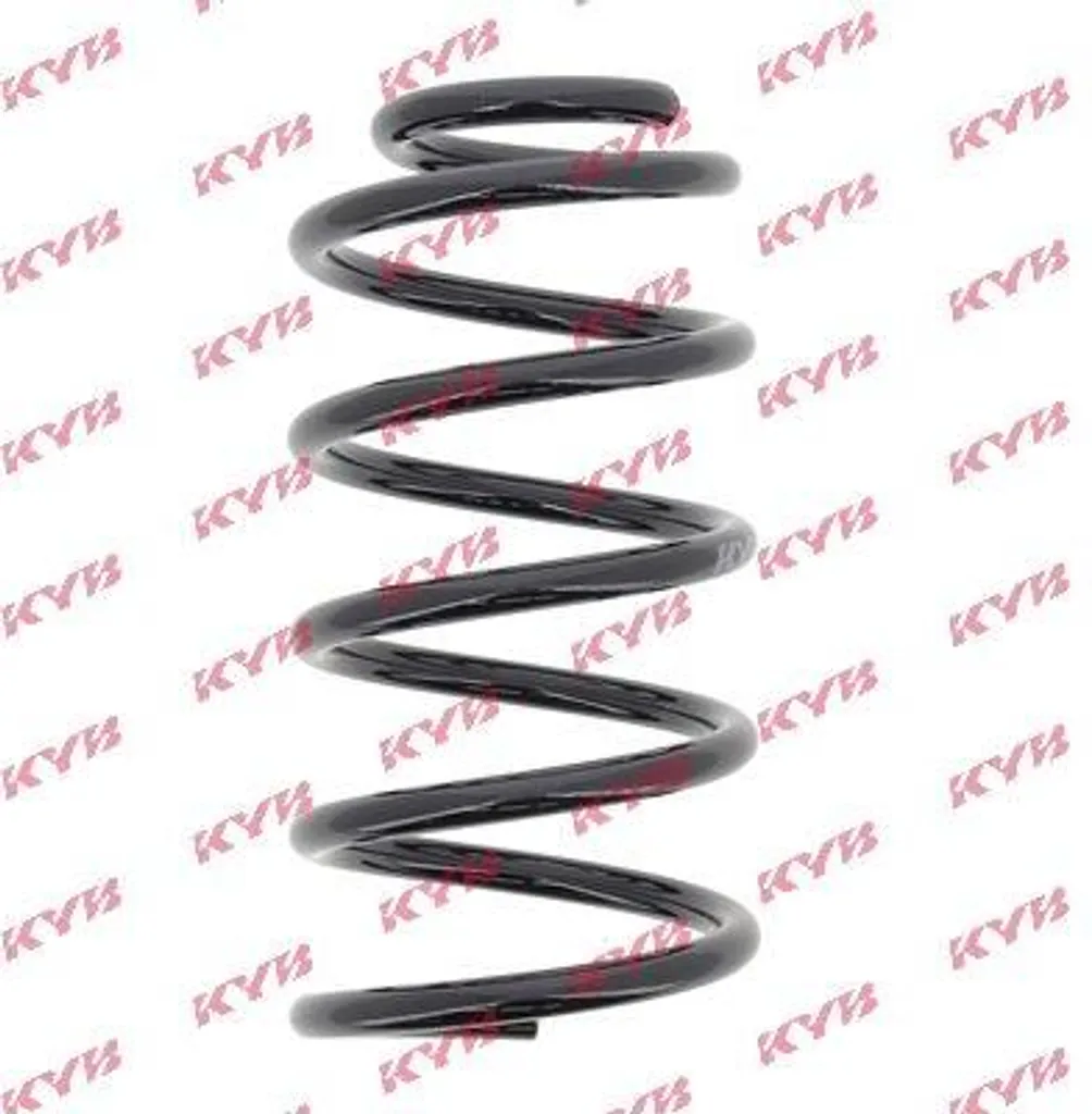 Ressort de suspension hélicoïdal arrière KYB RC6718 pour Corsa D