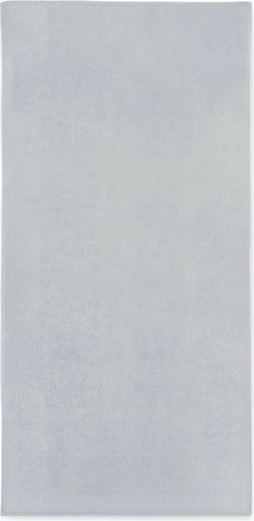 Asciugamano Argento Zwoltex Liczi 2 50x100 - Design Contemporaneo 400g