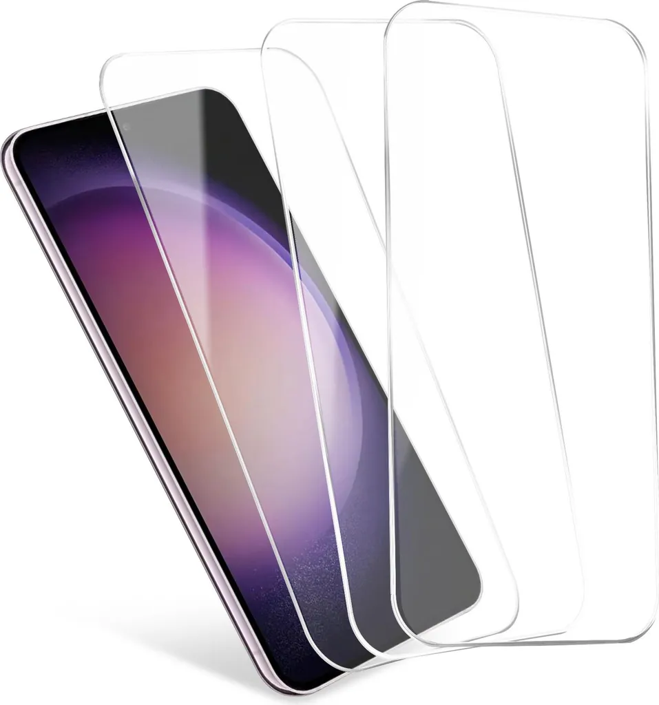 Offerta 3x Vetro Temperato Samsung S23 5G - CELLONIC 9H Antigraffio