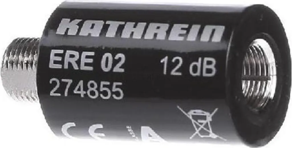 Spina Attenuatrice 12dB ERE 02 - Ottimizzazione Segnale TV Satellitare