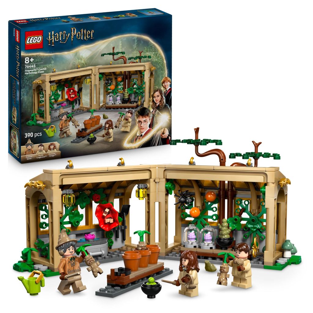 LEGO Harry Potter Lezione di erboristeria al Castello di Immagine del prodotto 