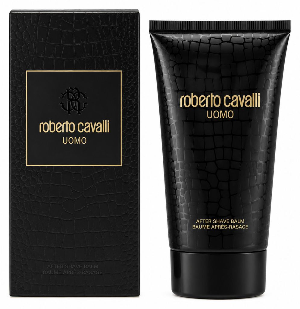 Roberto Cavalli Uomo nach Rasur Balsam 150ml Produktbild  KI-generiertes Bild