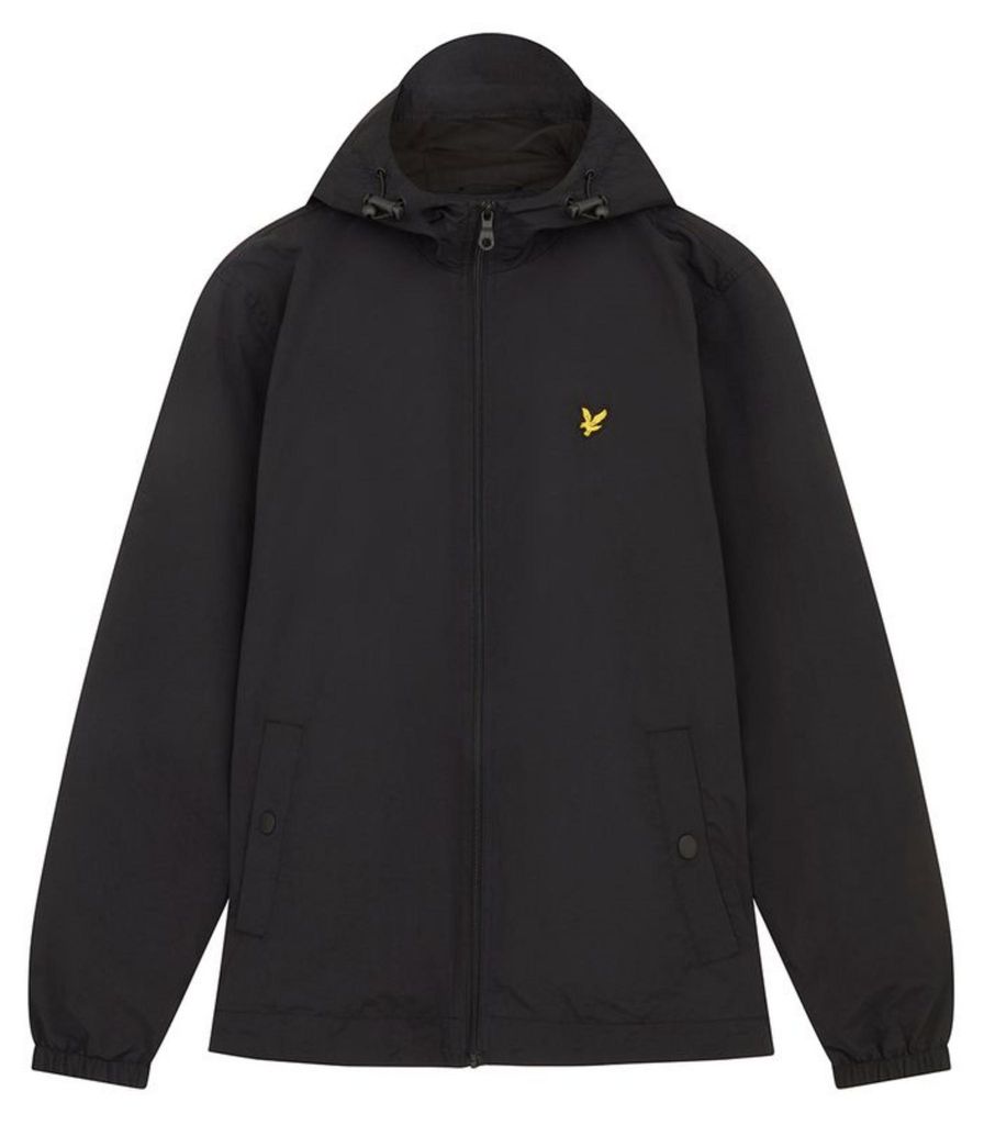 Chaqueta con cremallera y capucha para hombre, marca Lyle & Imagen del producto 