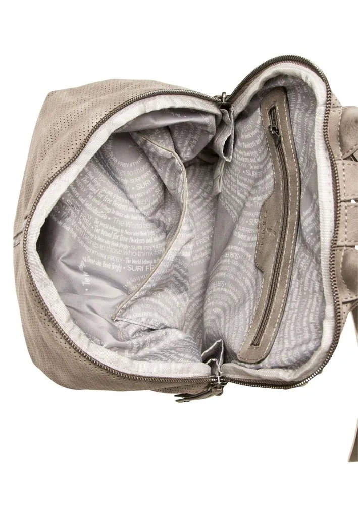 SURI FREY sac à dos Romy Basic City Backpack Darkgrey gris chic - 6