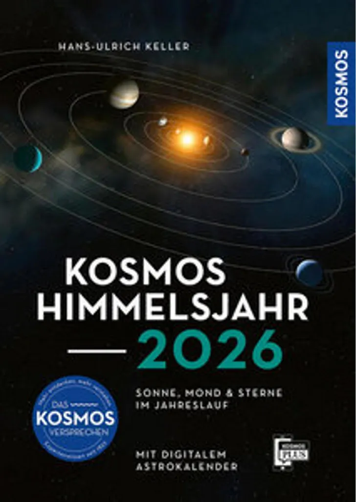 Préparer vos Observations avec Kosmos Himmelsjahr 2026 : Guide Pratique