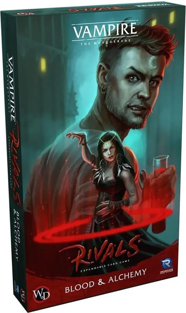 Vampire The Masquerade Rivals Sang et Alchimie Extension Jeu de Cartes