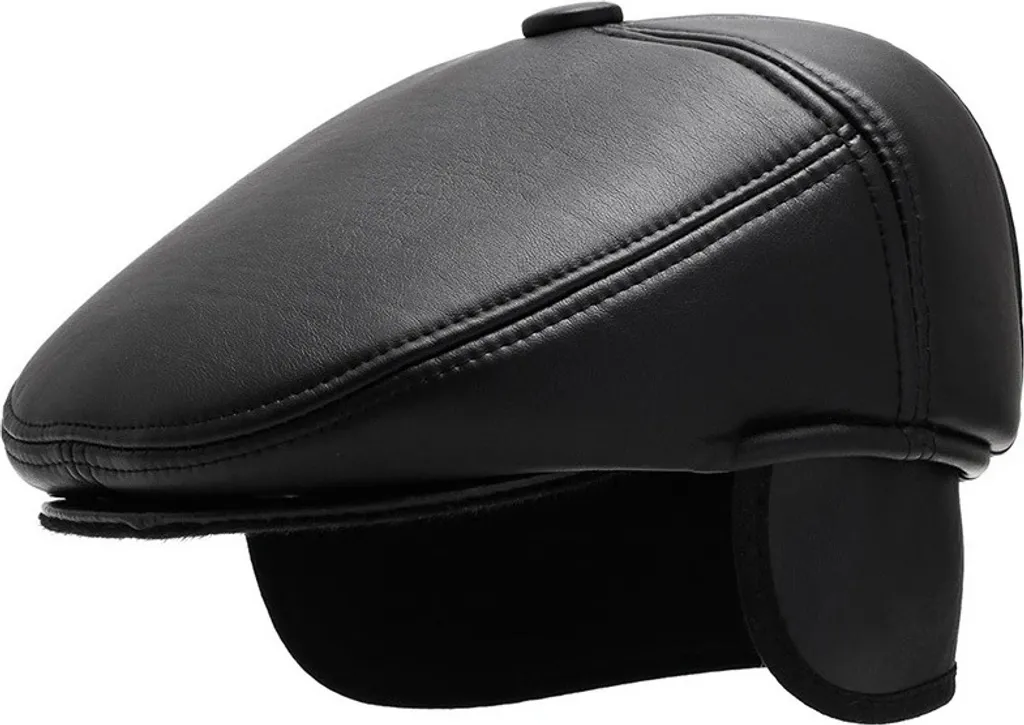 Cappello con Visiera Graham Nero KP26106 - Design Minimal per Uomo