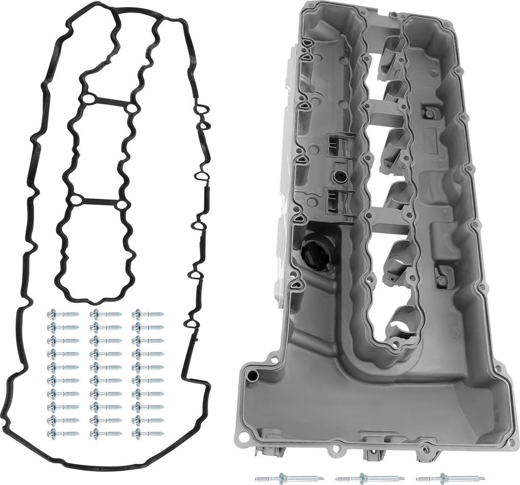Hliníkový kryt ventilov motora pre BMW 335i 535i 740i X6 Z4 Obrázok produktu 