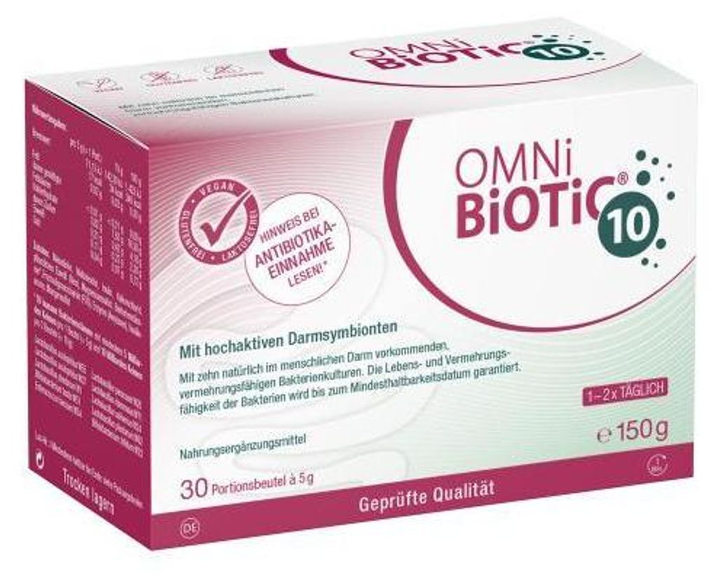 Omni Biotic 10 Saszetki w proszku 30X5 g Zdjęcie produktu 