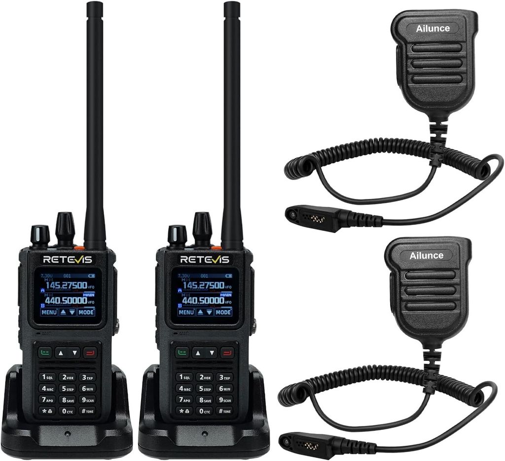 Retevis C1 radio dalekiego zasięgu, wodoodporne IP67 z Zdjęcie produktu 
