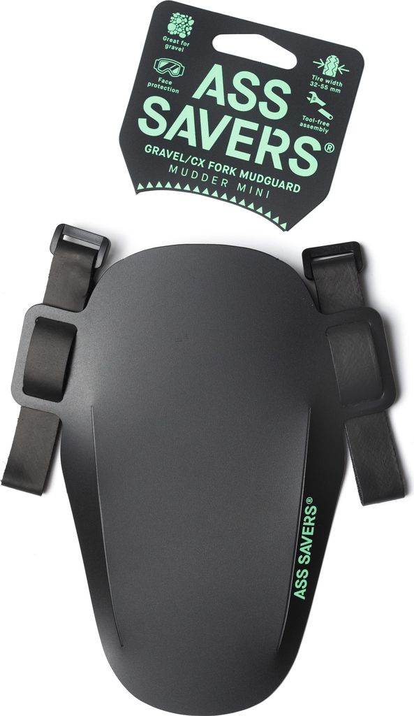 Ass Savers MFM-1-BLK Mudder Mini, Spritzschutz VR, black Produktbild 