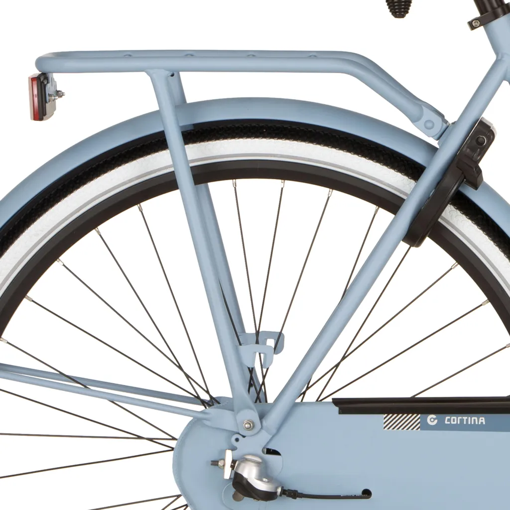 Réparer votre vélo Cortina U4 : Porte-bagages arrière 50 bleu mat