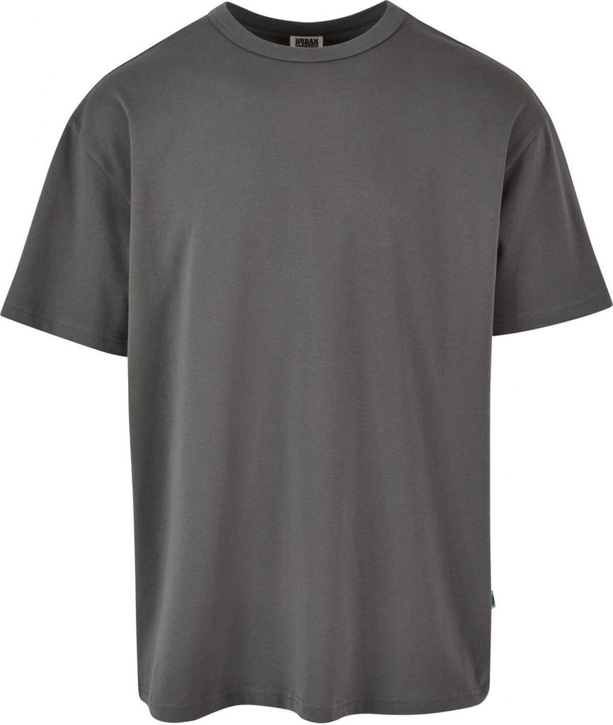 Urban Classics TB3085 | Organic Basic Tee Herren T-Shirt - Farbe: darkshadow - Größe: XXL