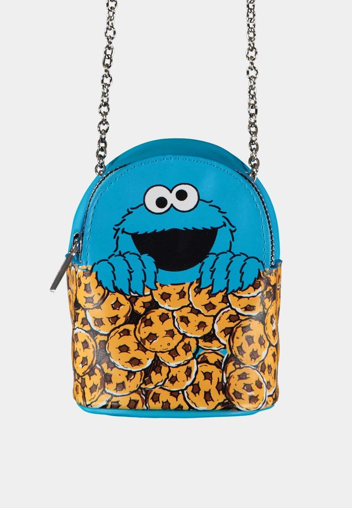 Sesame Street Umhängetasche Uni Krümelmonster - Micro Bag multicolor Standard