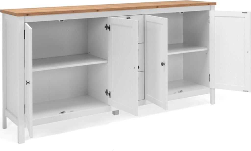 CALICOSY - Sideboard mit 4 Türen und 3 Schubladen L180 cm - Produktbild 18