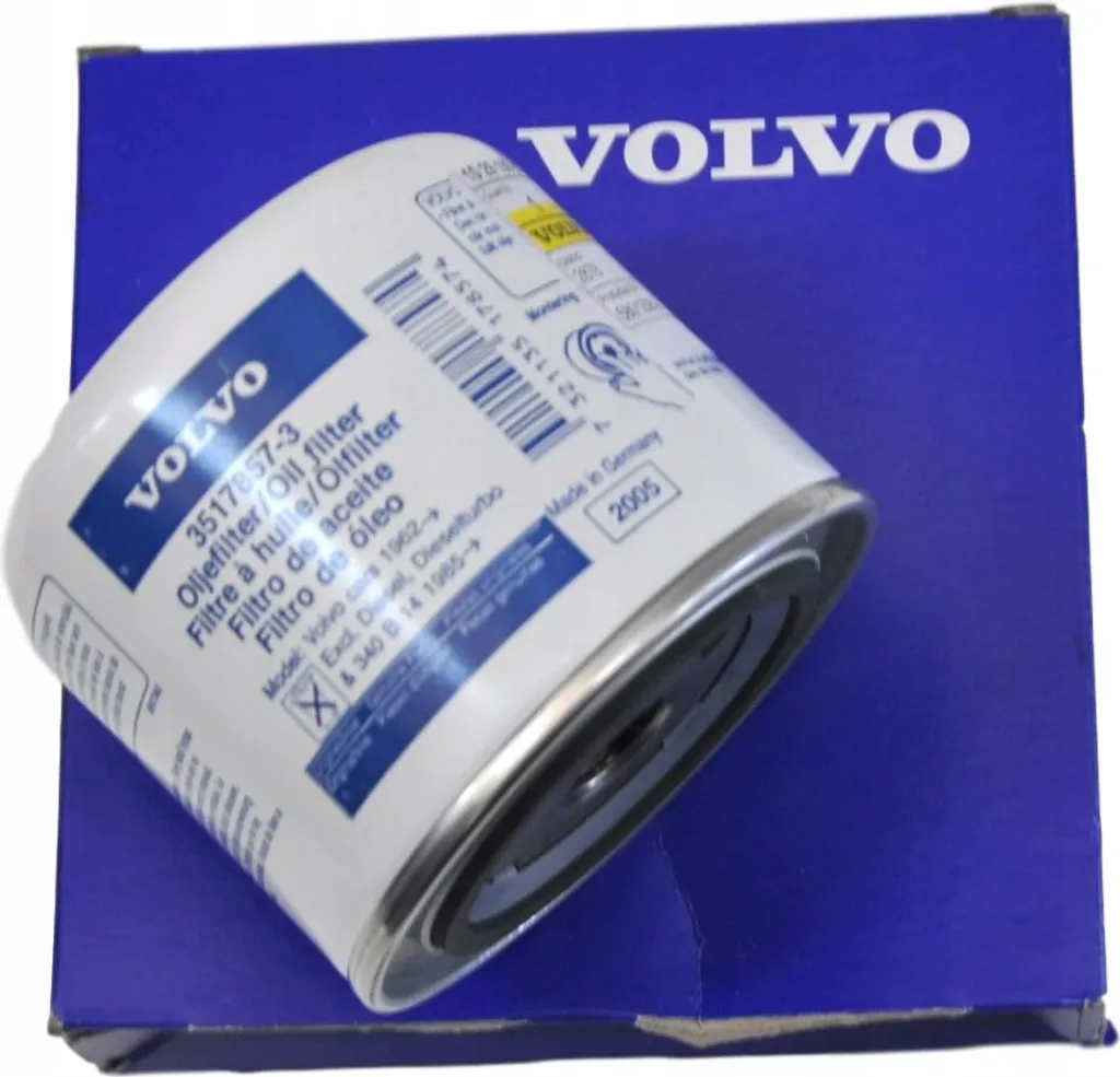 Filtre à Huile pour Volvo 740 et 850 - Pièce Détachée Authentique 3517857