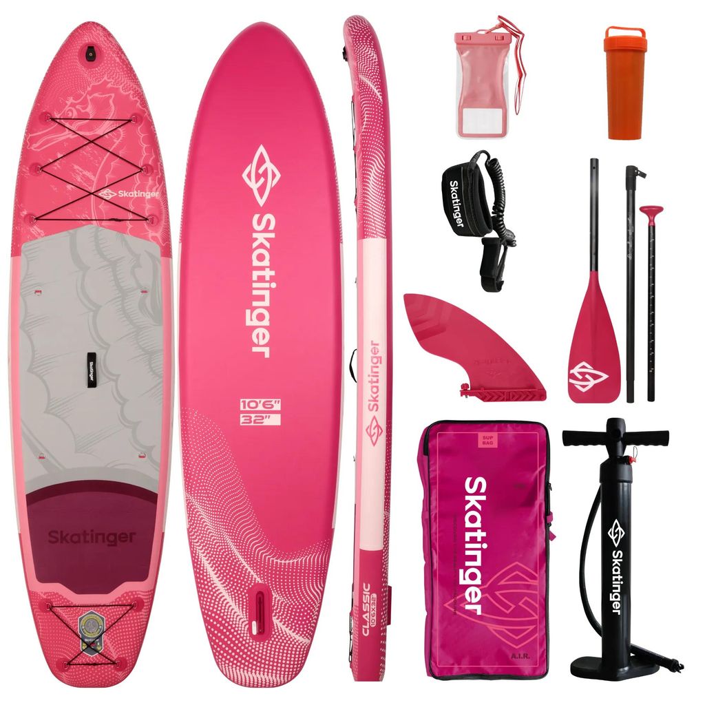 SKATINGER Ocean Sea Horse SUP-Board 320 cm bis 155 kg Produktbild 