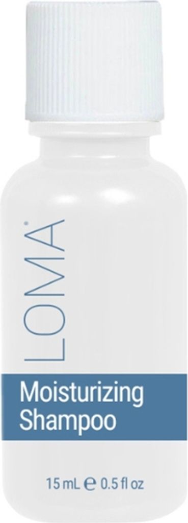 LOMA Feuchtigkeitsspendendes Shampoo 15mL | Reinigt und spendet dem Haar Feuchtigkeit | 100% Parabenfrei | Männer und Frauen | Für Haartyp: Alle