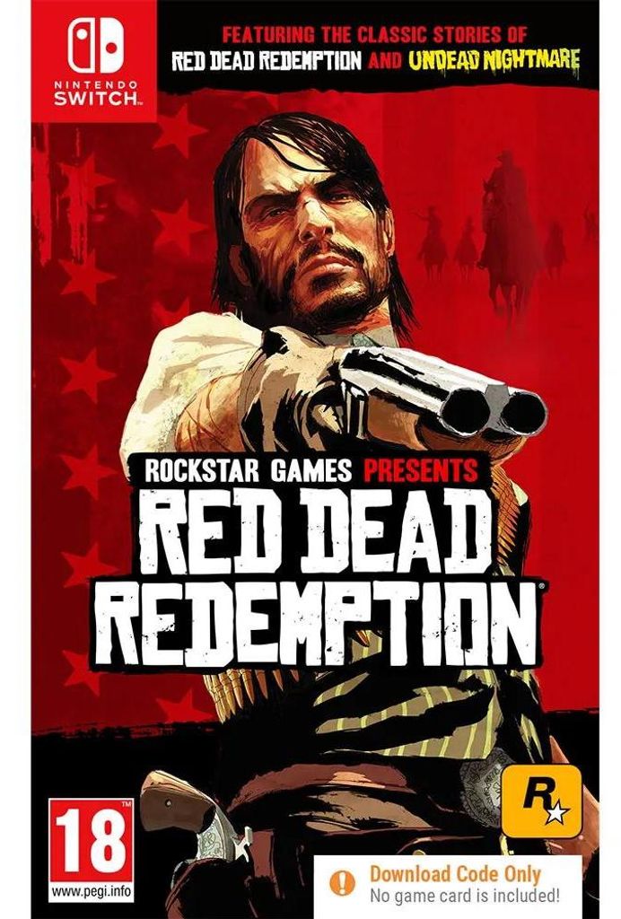 Rockstar Games Red Dead Redemption (Nintendo Switch), Produktbild 