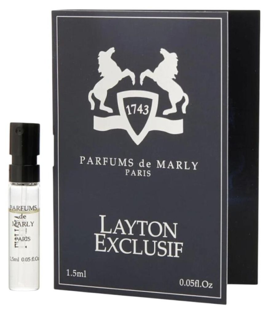 Layton Exclusive Eau de Parfum, 1,5 ml Productafbeelding 