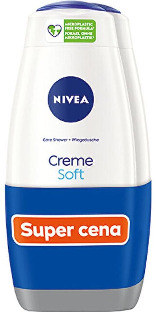 Creme Soft shower gel 2 x 500ml