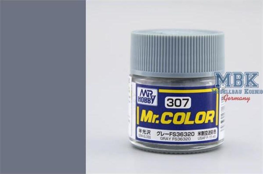 Mr Hobby - Gunze C-307 - Mr. Color (10 ml), Gray FS36320