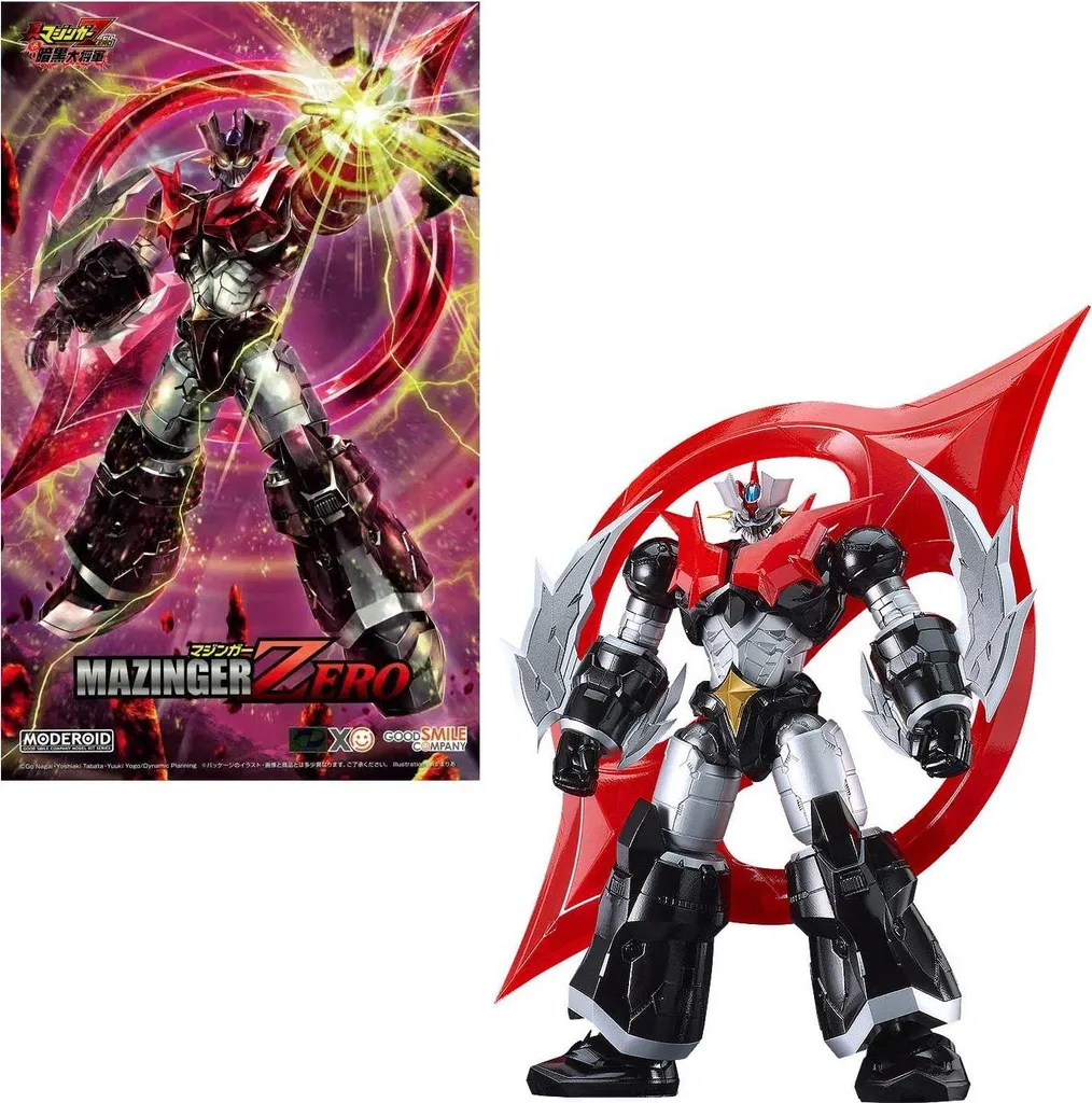 Figurine Mazinger Zero Moderoid 16 cm - Kit Maquette Shin Mazinger ZERO