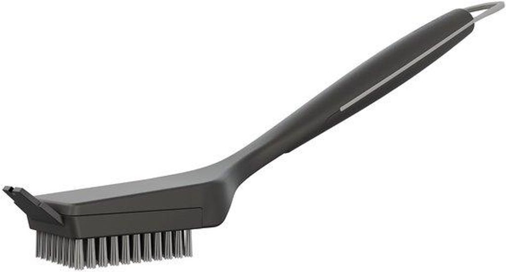 Schwarze Nylon-Borstenbürste, effektiv und langlebig