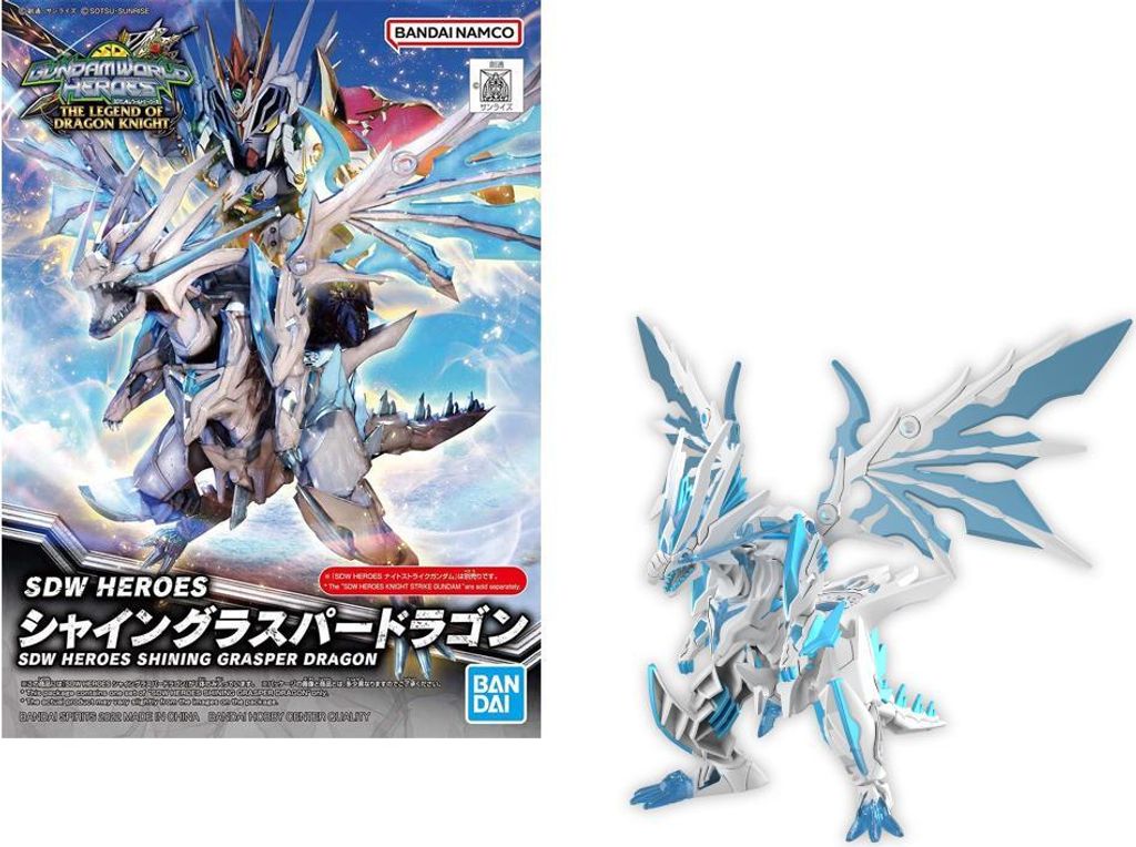 Modell GUNDAM SDW HEROES - SHINING GRASPER DRAGON