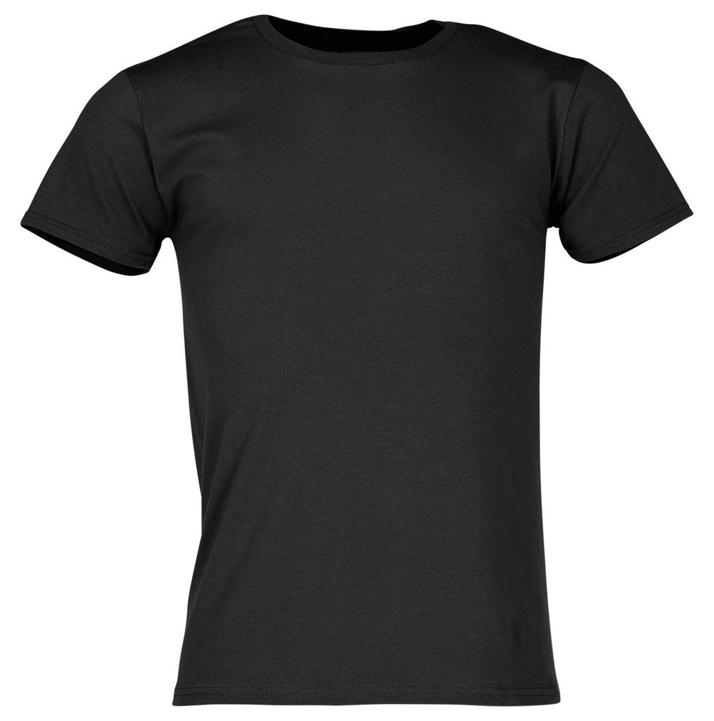 Fruit of the Loom Iconic 150 T-Shirt Farbe: schwarz Größe: Produktbild 