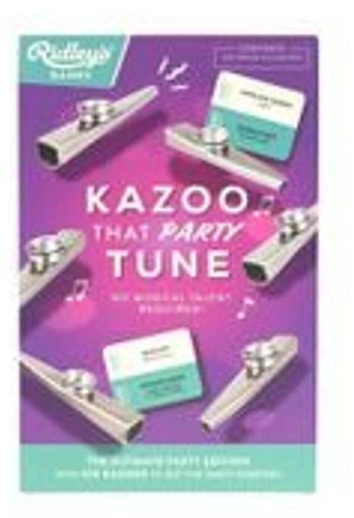 Kazoo: Dat feestnummer Productafbeelding 
