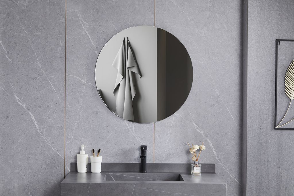 Specchio rotondo 60 cm senza cornice Immagine del prodotto 
