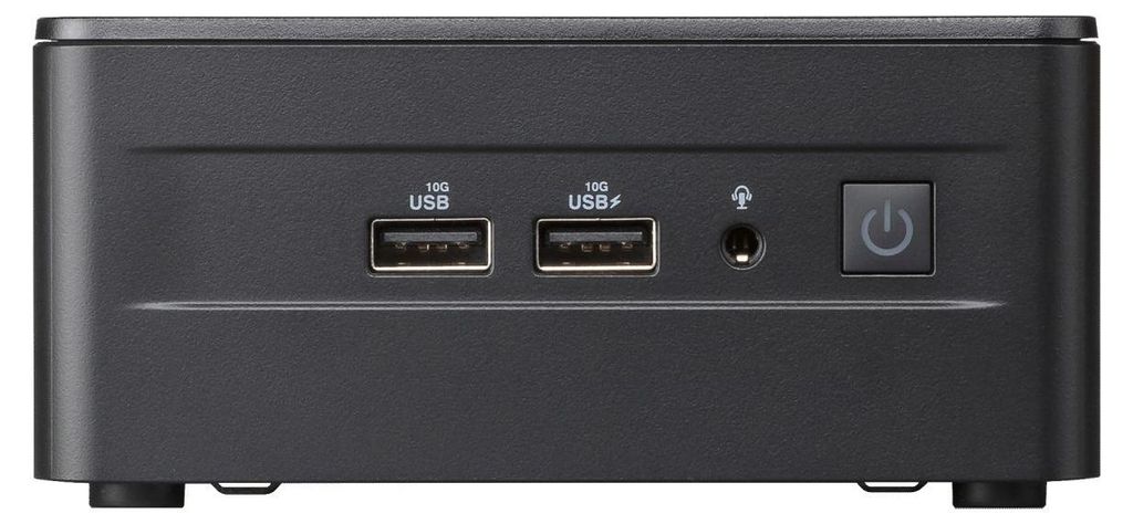 ASUS NUC 13 Pro Tall Kit RNUC13L3HV700000I - Barebone - Mini-PC - 1 x Core i7 1370P / 1.9 GHz - RAM 0 GB - Intel Iris Xe Grafik - Wi-Fi 6E, 1GbE, 2...