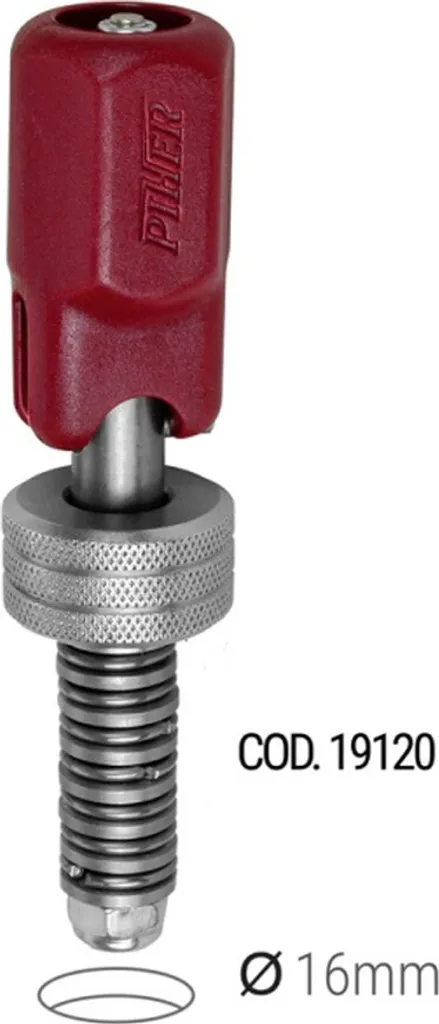 Piher Arrêt Rapide pour Table de Soudage - Butée de Fixation Pro - 10
