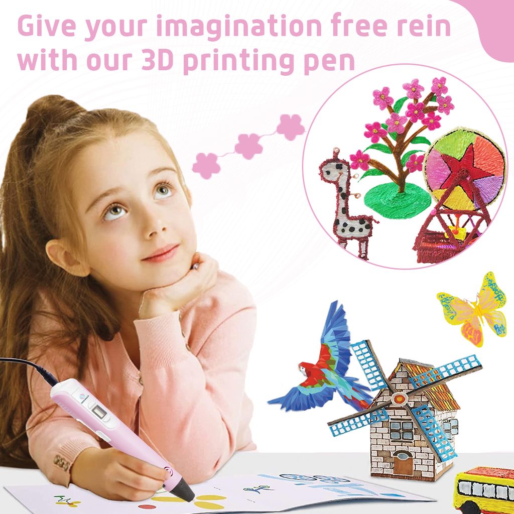 Fleau Kids 3D Pero Startovací Sada Růžová XXL - 150m Obrázek produktu 7
