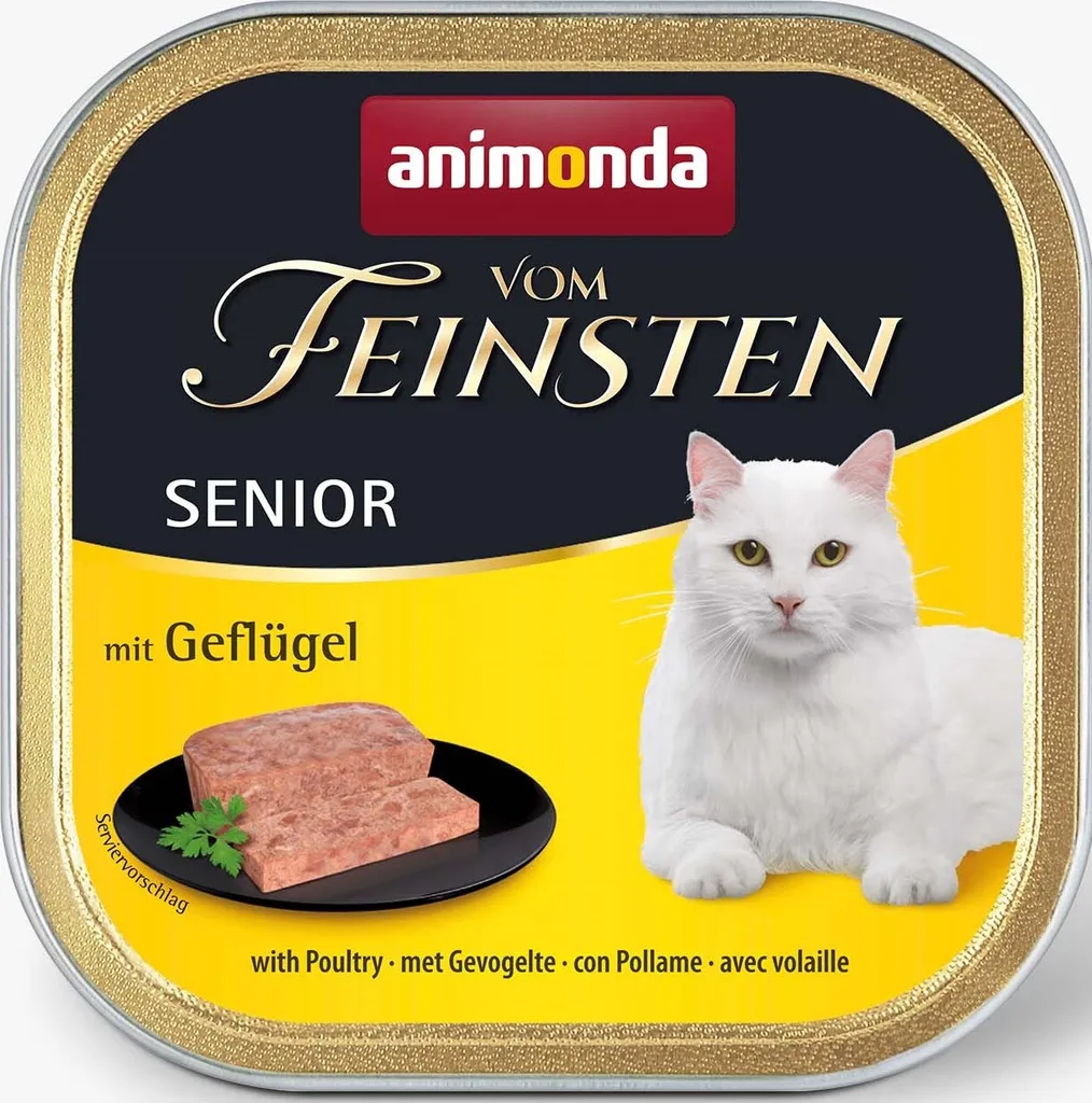 Animonda Vom Feinsten Senior Pollame 100g x 32 | Offerta Convenienza