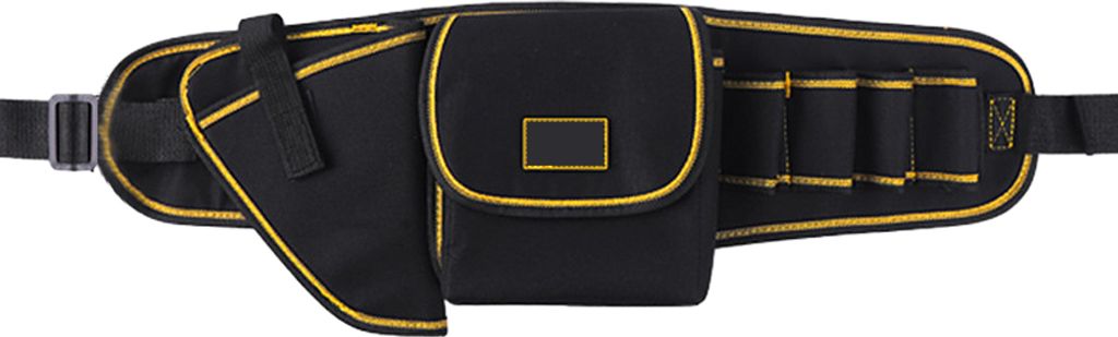Multi Pockets Werkzeuggürtel Für Zimmermann Bauarbeiter Elektriker, Abnehmbare Verstellbare Werkzeugtasche Tasche, Hammer Halter, Seil Gürtel, G...